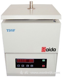 TD5F台式过滤离心机