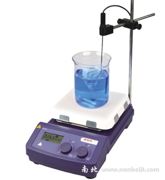 MS7-H550-Pro BlueSpin LCD数控加热型7寸方盘磁力搅拌器