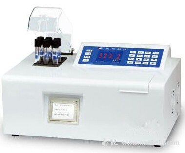 5B-6C(V8)COD,氨氮,总磷,浊度四参数水质分析仪