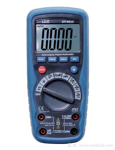 DT-9915/9916/9917/9917T/9918/9918T专业数字万用表