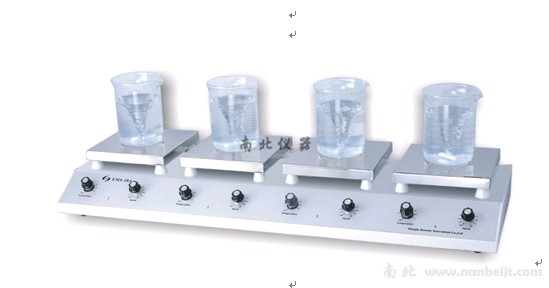 EMS-18A四联可调磁力搅拌器